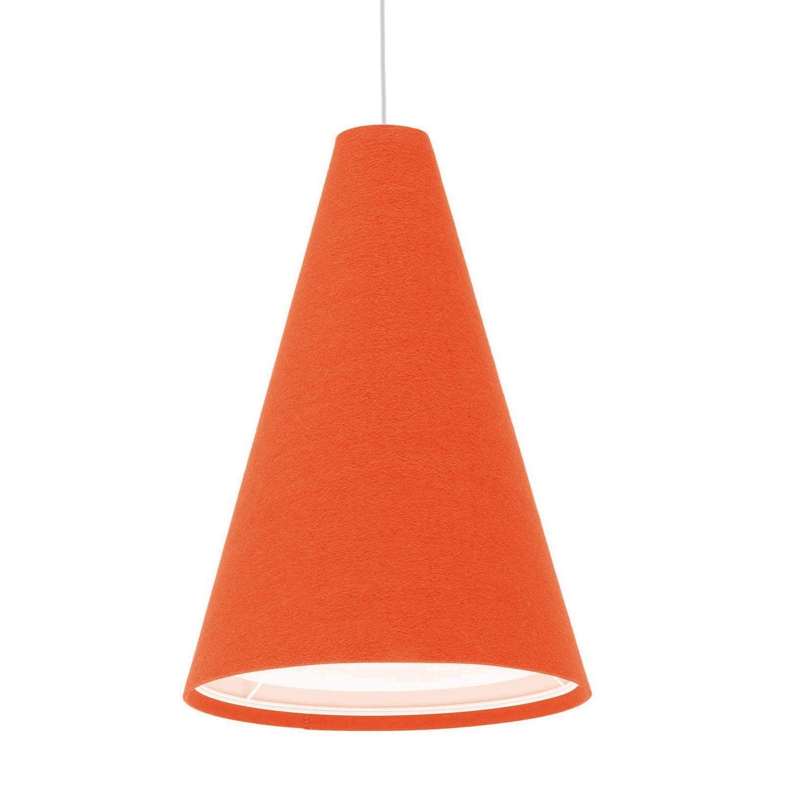 Hey-Light M lampada a sospensione Design mango-orange/exkl. Leuchtmittel