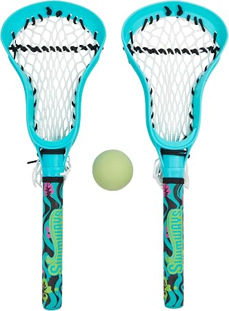 Swim Ways Set Hydro Lacrosse Étanche avec Crosses Flottantes et Balle Aquatique