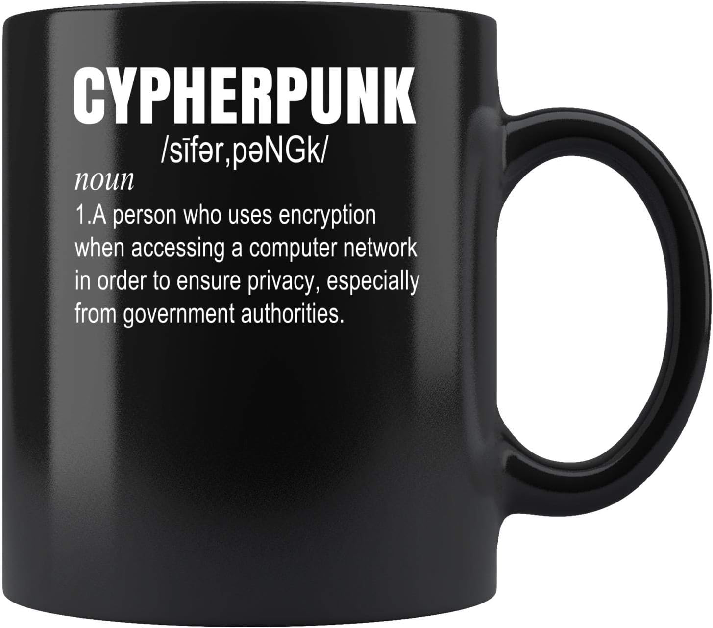 Cypherpunk Definition Elite Hacker OPSEC Privacy Encryption