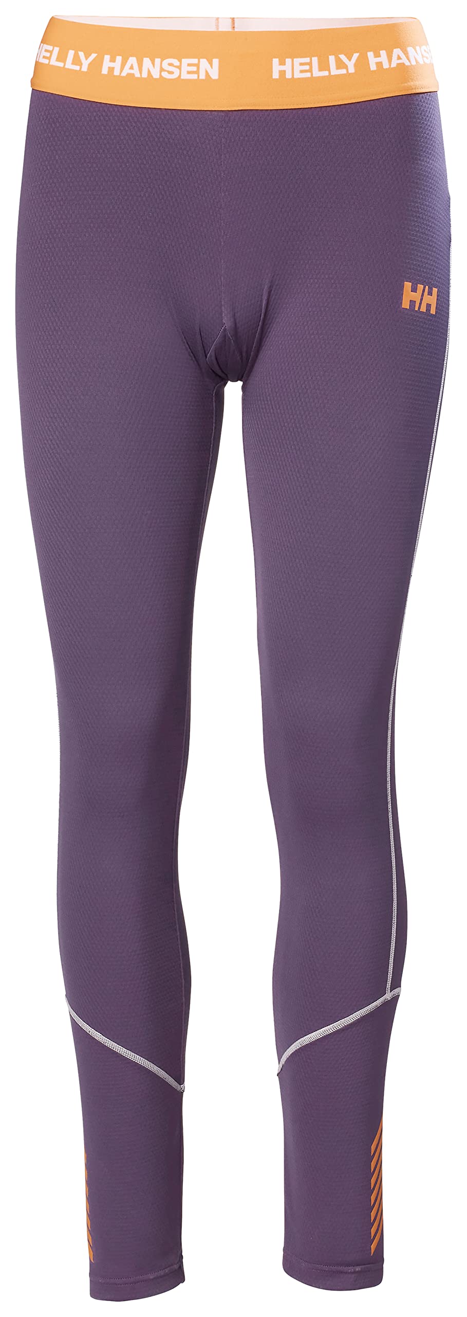 Helly Hansen Women's Purple Lifa Active Base Layer Trousers Extra Small