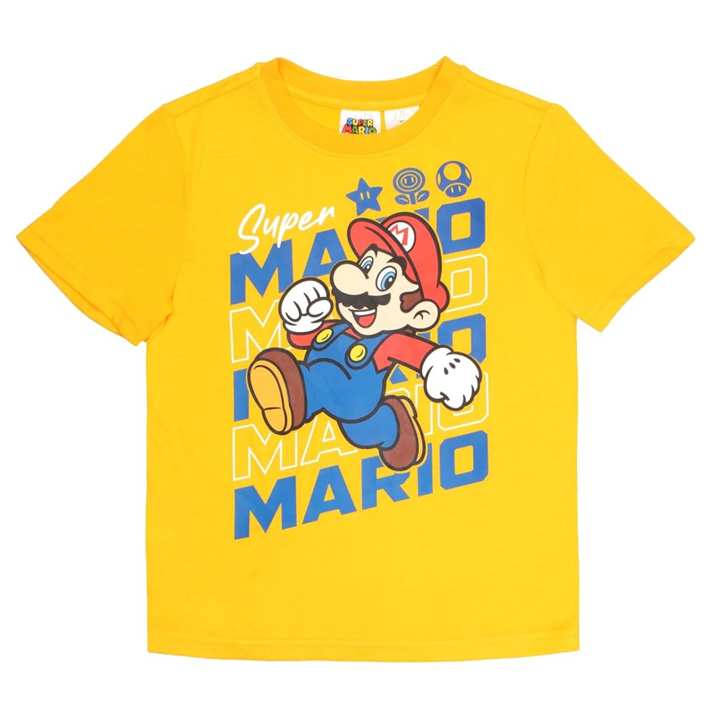 Amazon.com: Nintendo Super Mario Bros Boys 3-Piece Set