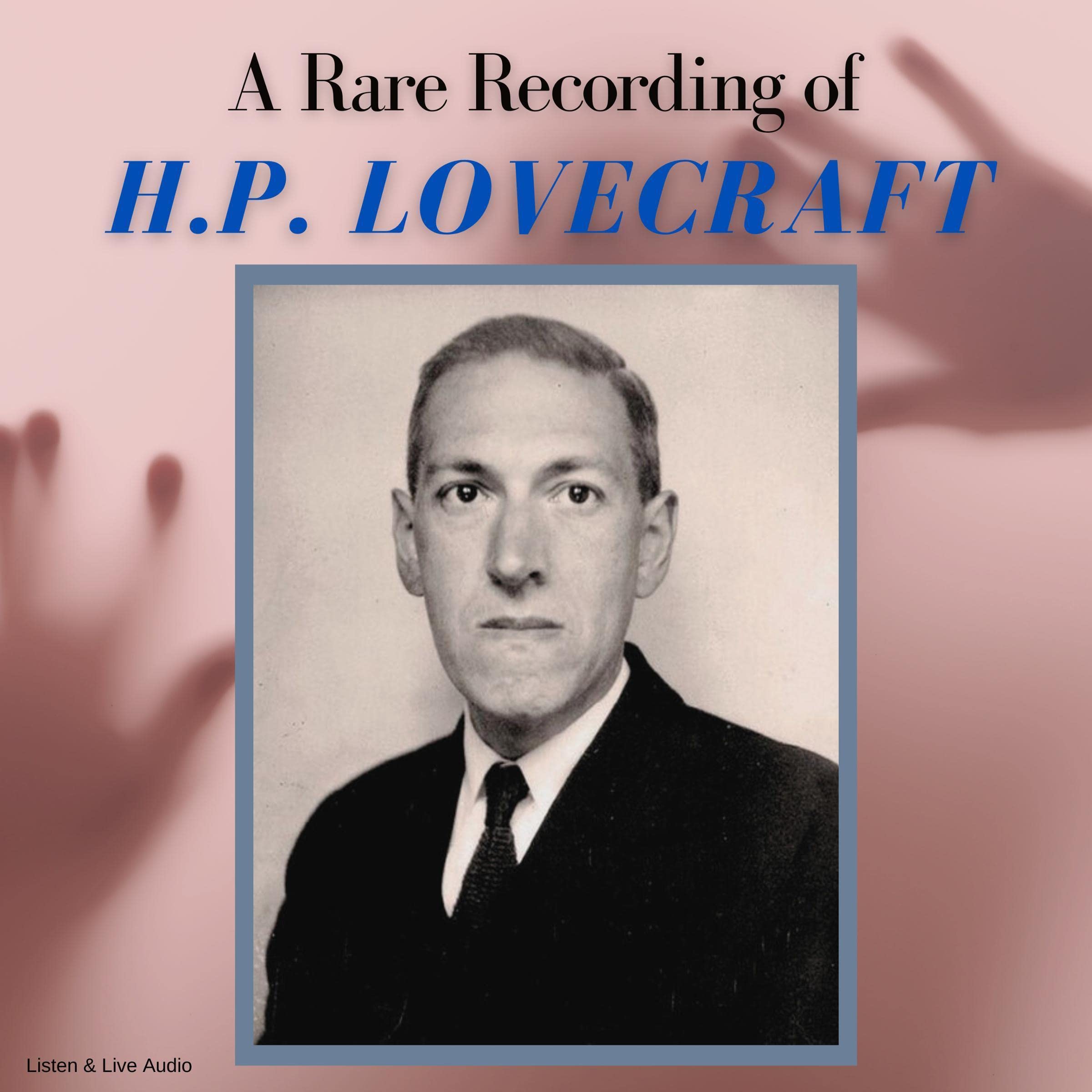 Cover art for A Rare Recording of H.P. Lovecraft