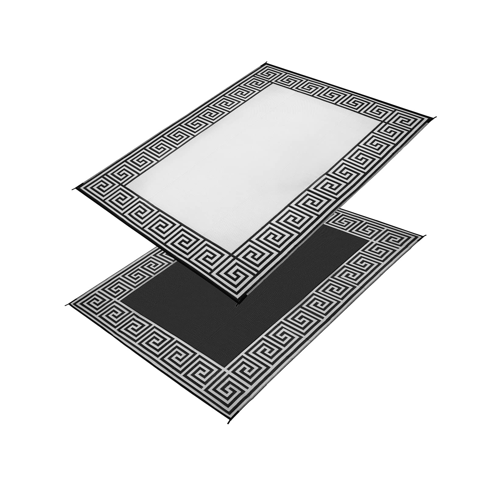 Outdoor Rugs 9 x 12 FT, Outdoor Plastic Straw Rug for Patio Decor, Reversible Mats for Indoor and Outdoor