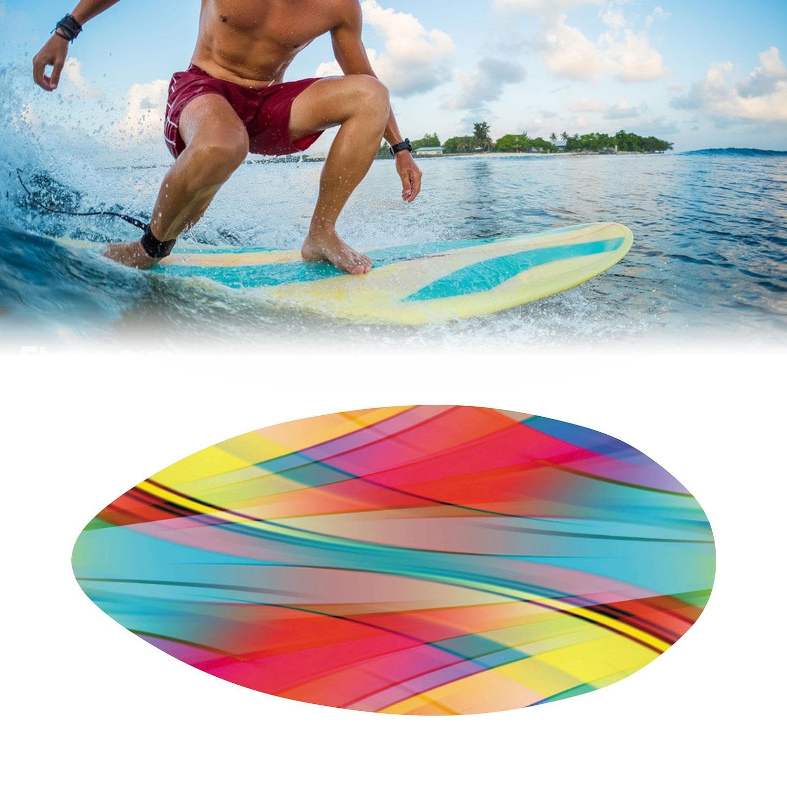Tabla de Skimboard de 41 Pulgadas, Tabla de Skimboard, Tabla de Surf Acuática Premium para Principiantes Y Adultos, Style D