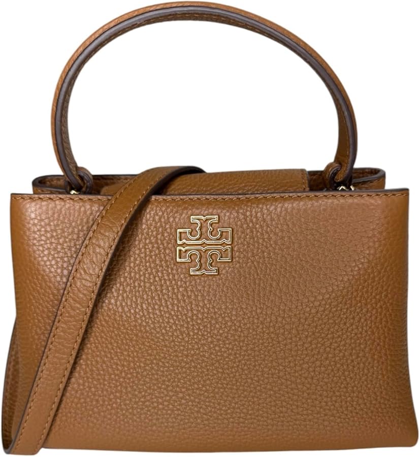 Tory Burch Britten Mini Satchel (Moose), Moose : Amazon.ca