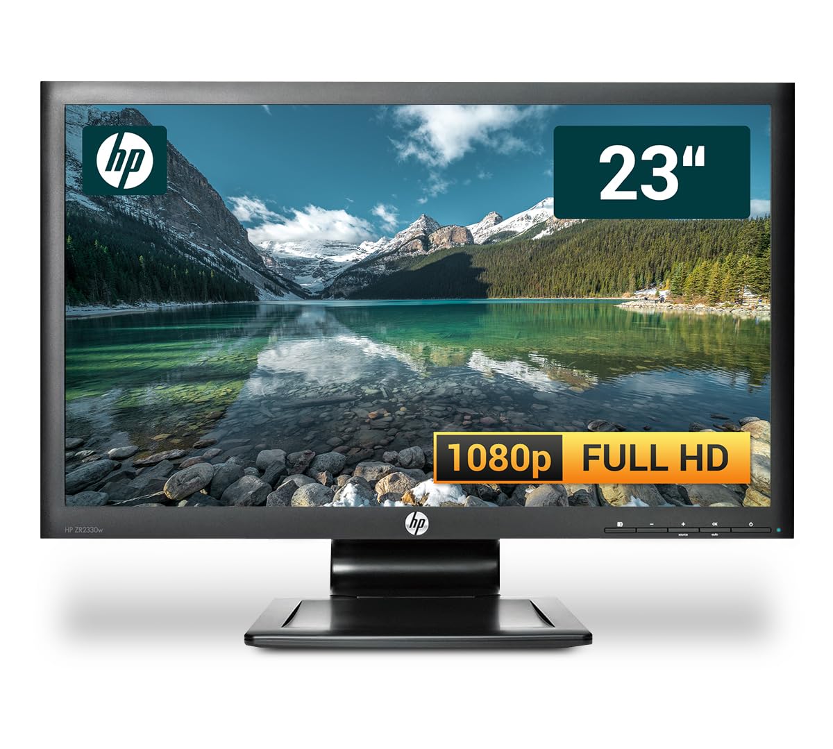 HP ZR2330w 23 Zoll Business Computer Monitor, Desktop Gaming Monitor ...