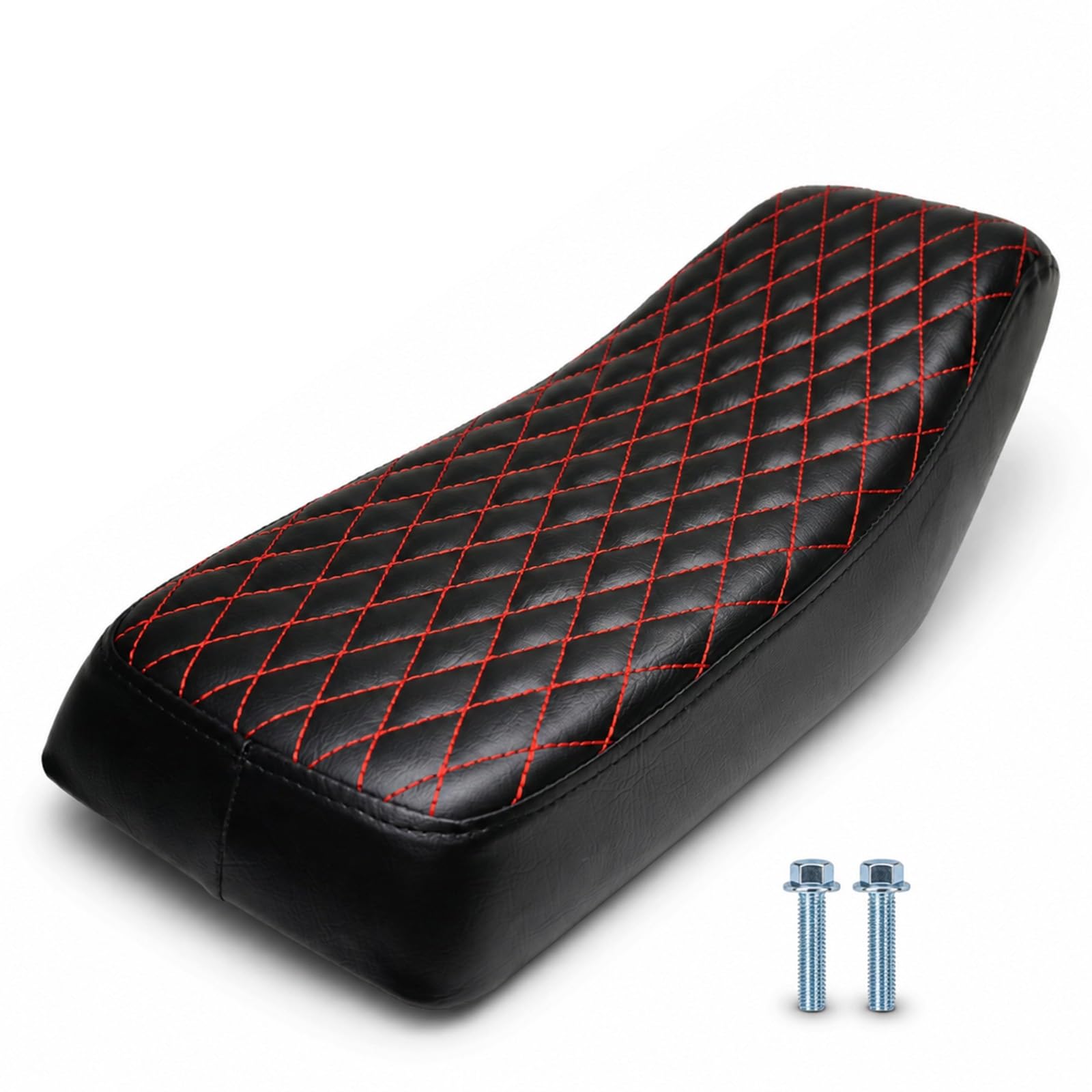 Amazon.com: JMCHstore Red Diamond Mini Bike Seat for Mega Moto