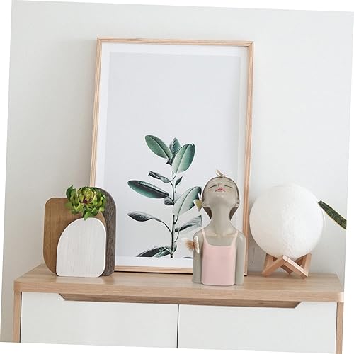 Miniatura 7 de BESPORTBLE 1 escultura de mariposa para niña, decoración de mesa de comedor, estatuas al aire libre, decoración de casa para el hogar, mini pareja,