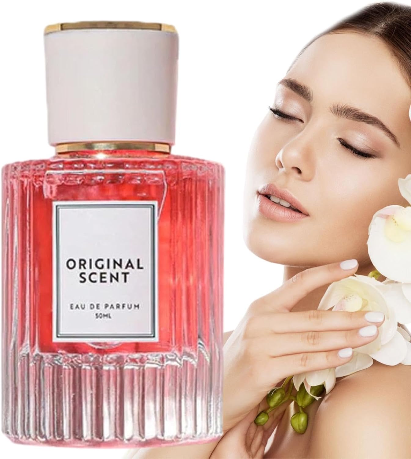 Feromonen Geur, Feromoon Infused Essen Tial Olie pa-rfum Keulen, 30ml Phero pa-rfum, Langdurige Charmante pa-rfum Spray voor Unisex