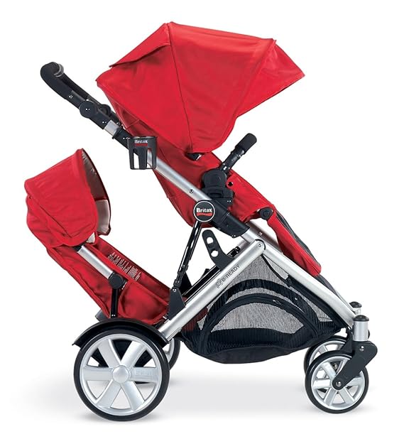 britax second seat 2015