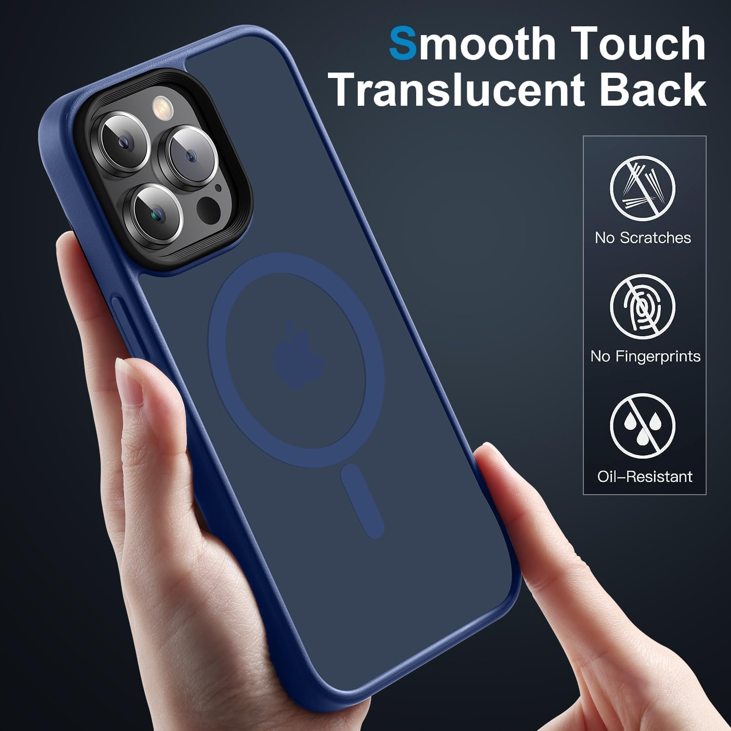 Amazon.co.jp: Yzoiko 強力磁気ケース iPhone 13 Pro Max用 [10