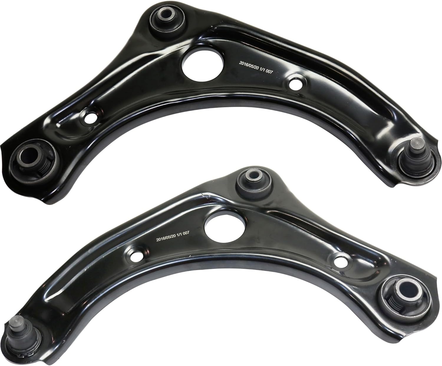 Garage-Pro Set of 2 Front, Left and Right, Lower Control Arm With Ball Joint(s) & Bushing(s) Replacement for Nissan Versa 2012-2019 Micra 2015-2017, Versa Note 2014-2019 545001HK0B, 545011HK0B