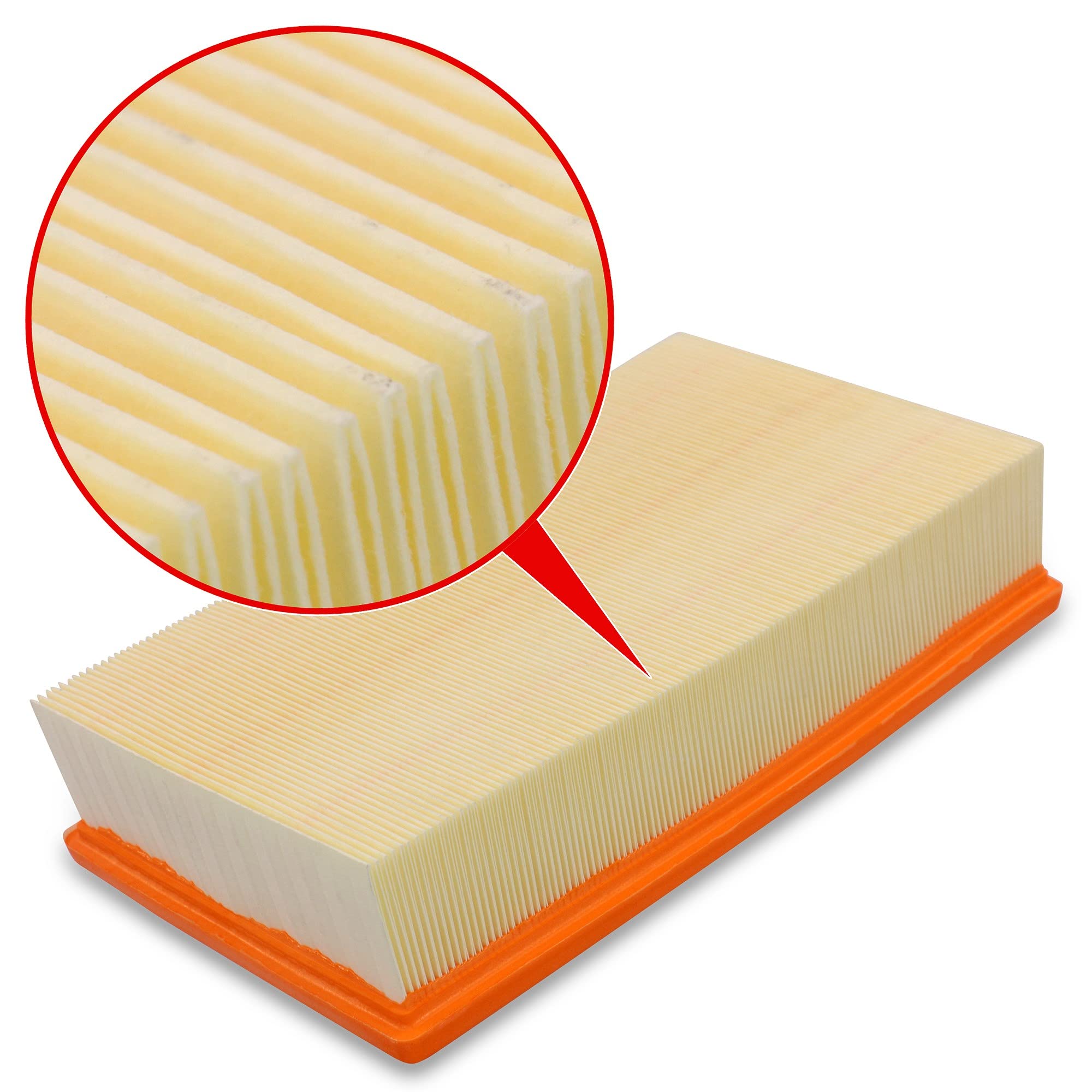 BESTPRICE Inspektionspaket Filterset mit 1x Ölfilter, 1x Kraftstofffilter, 1x Innenraumfilter (Aktivkohle), 1x Luftfilter, 1x Ölablassschraube mit Dichtung, 1x Motoröl 5W-30 LL Edge Titanium 5 l,