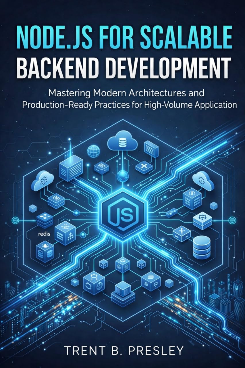 Node.js for Scalable Backend Development: Mastering Modern Architectures and Production-Ready Practices for High-Volume Applications      Kindle Edition