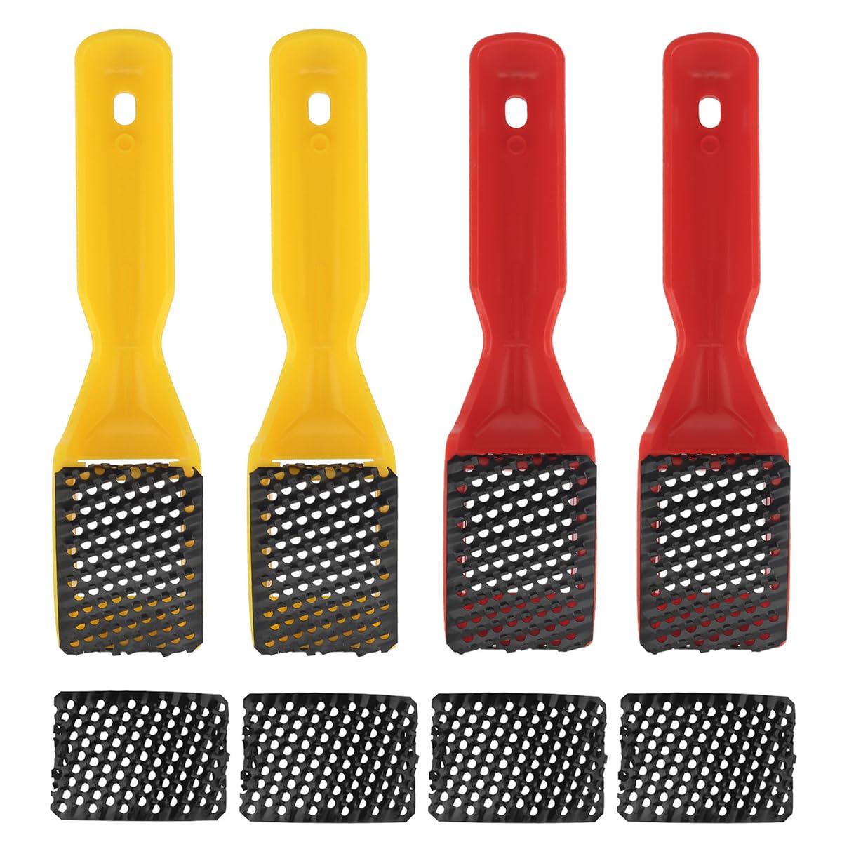 Lime à dents de seconde coupe pour égaliser plâtre et mastic sans bourrer