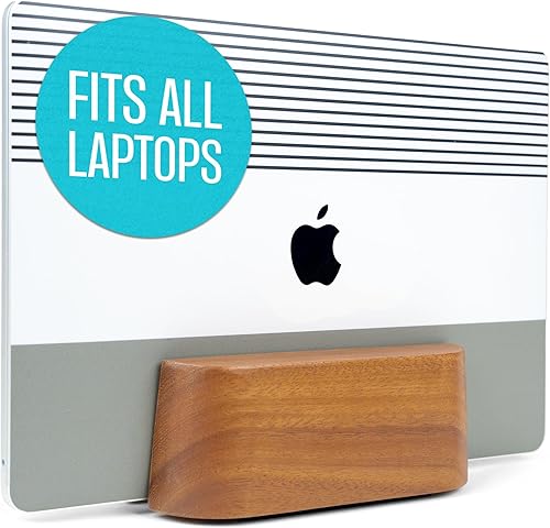 Adjustable Vertical Laptop Stand For Desk, Macbook Stand Laptop Holder, Macbook Pro Stand, Laptop Stand Vertical Macbook Pro Dock, Wood Mac Stand,