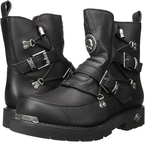 Miniatura 7 de Harley-Davidson Distortion Botas para hombre, Negro -