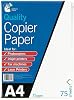 A4 Copier Paper 75 Sheets 75Gsm Photocopy, Laser & Inkjet Printer