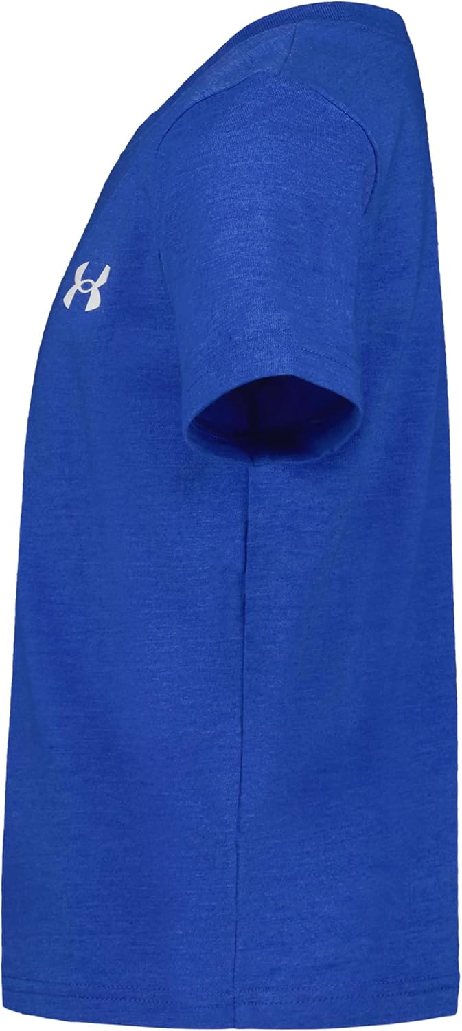 Under Armour Boys Elite Short Sleeve T-Shirt - Image 2