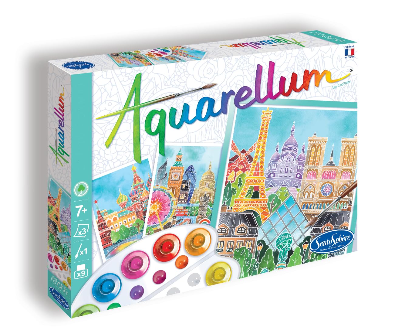 Sentosphère Stolice Aquarellum