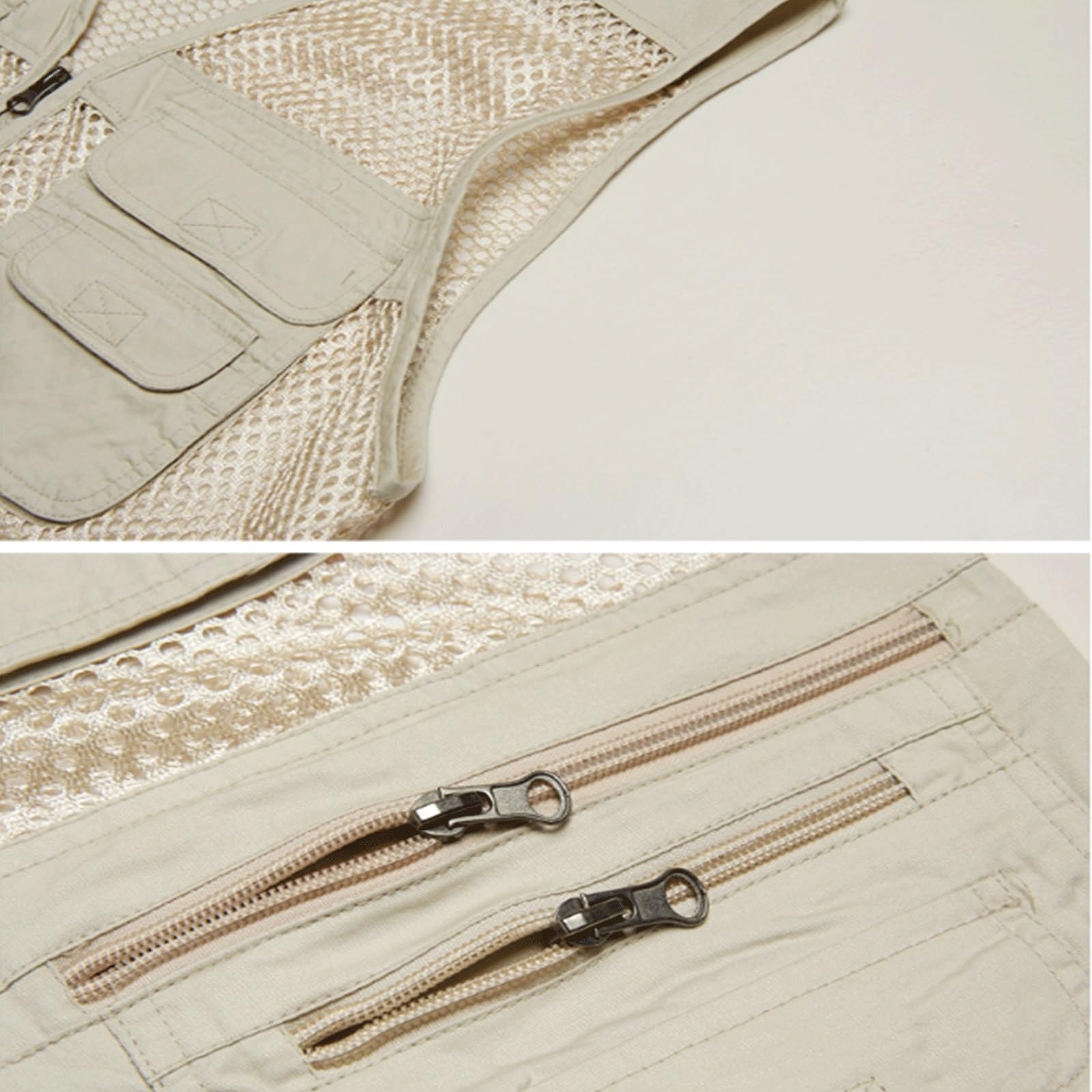 Wygwlg Chaleco Multibolsillos Para Hombre, Chaleco Informal Para Trabajo Al Aire Libre, Pesca, Viaje, Foto, Chaleco Cargo, Multibolsillos