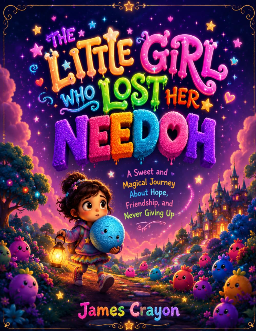 THE LITTLE GIRL WHO LOST HER NEEDOH: A Sweet and Magical Journey About Hope, Friendship, and Never Giving Up