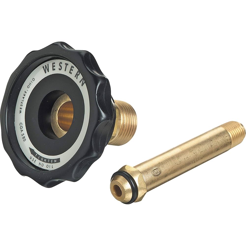 Western Enterprises 615-3 Regulator Inlet Nipples, 1/4