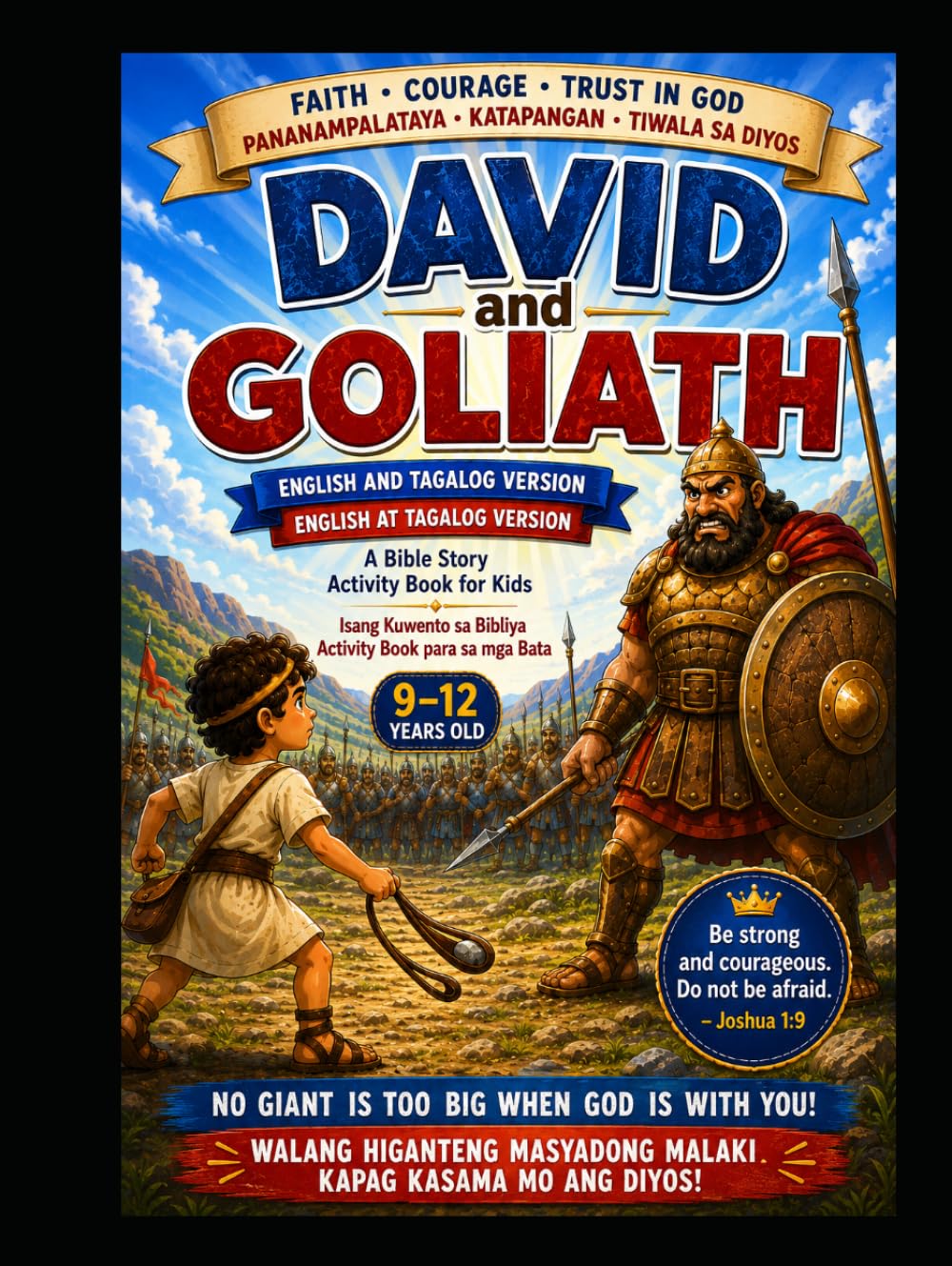 David and Goliath (English and Tagalog Version)