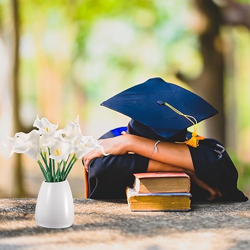 Miniatura 7 de 24 bolígrafos de flores a granel con diseño de girasol y mariposas bolígrafos de lirios de cala bolígrafos de escritura de 0020in 0028in para el
