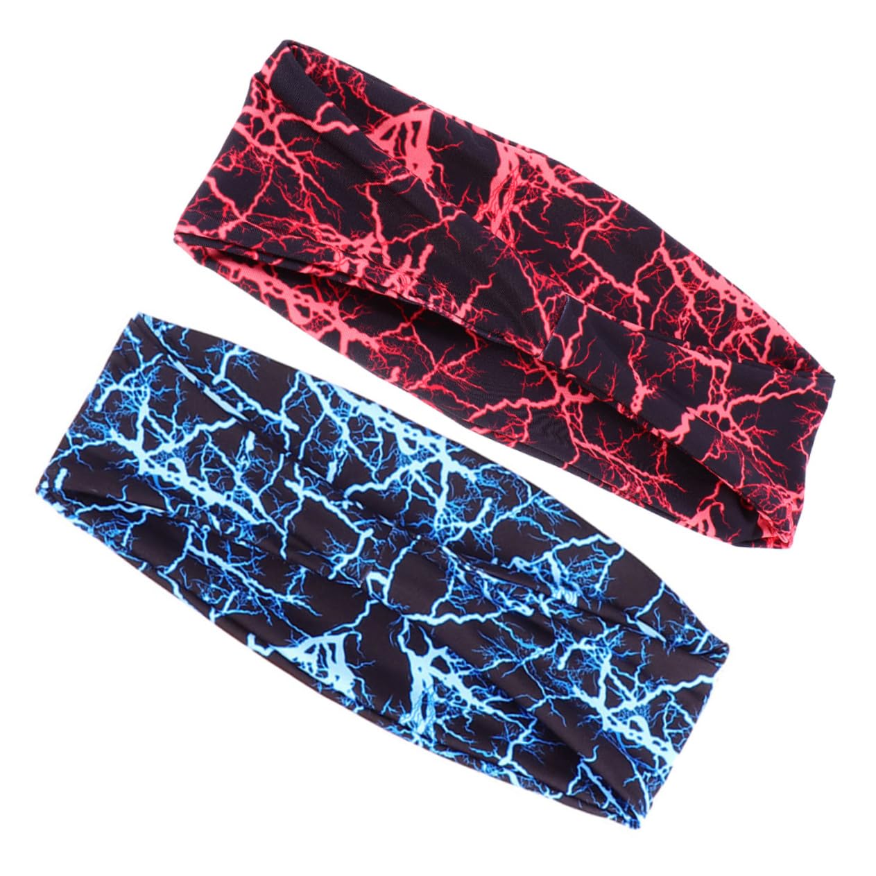 Ceinture Anti-Transpirante pour Homme Et Femme Élastique pour Cheveux avec Clips Accessoire De Fitness