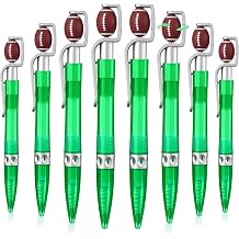 Yexiya 100 Pcs Football Party Favors Pens Retractable Spins Pen Bulk