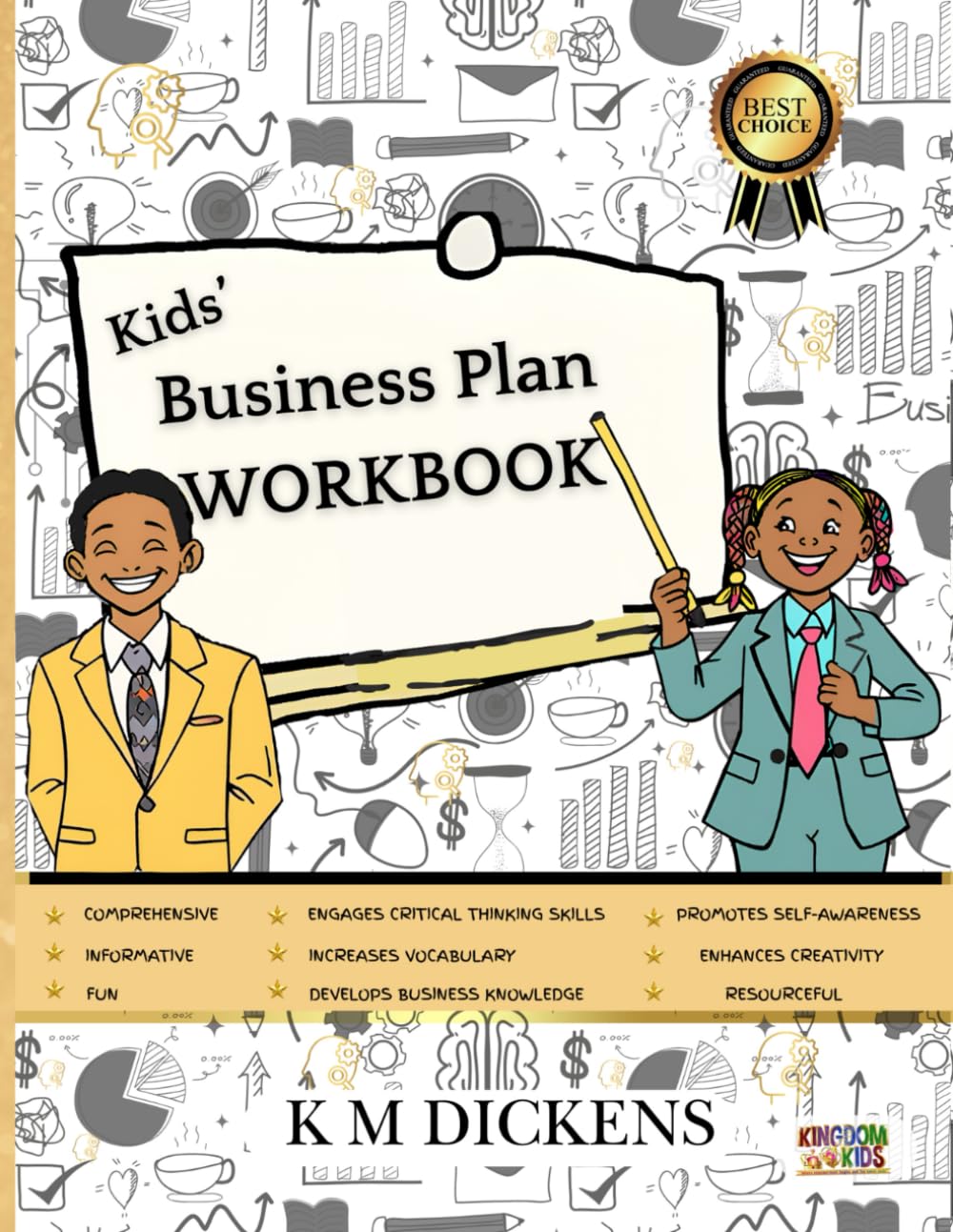 Kids' Business Plan Workbook