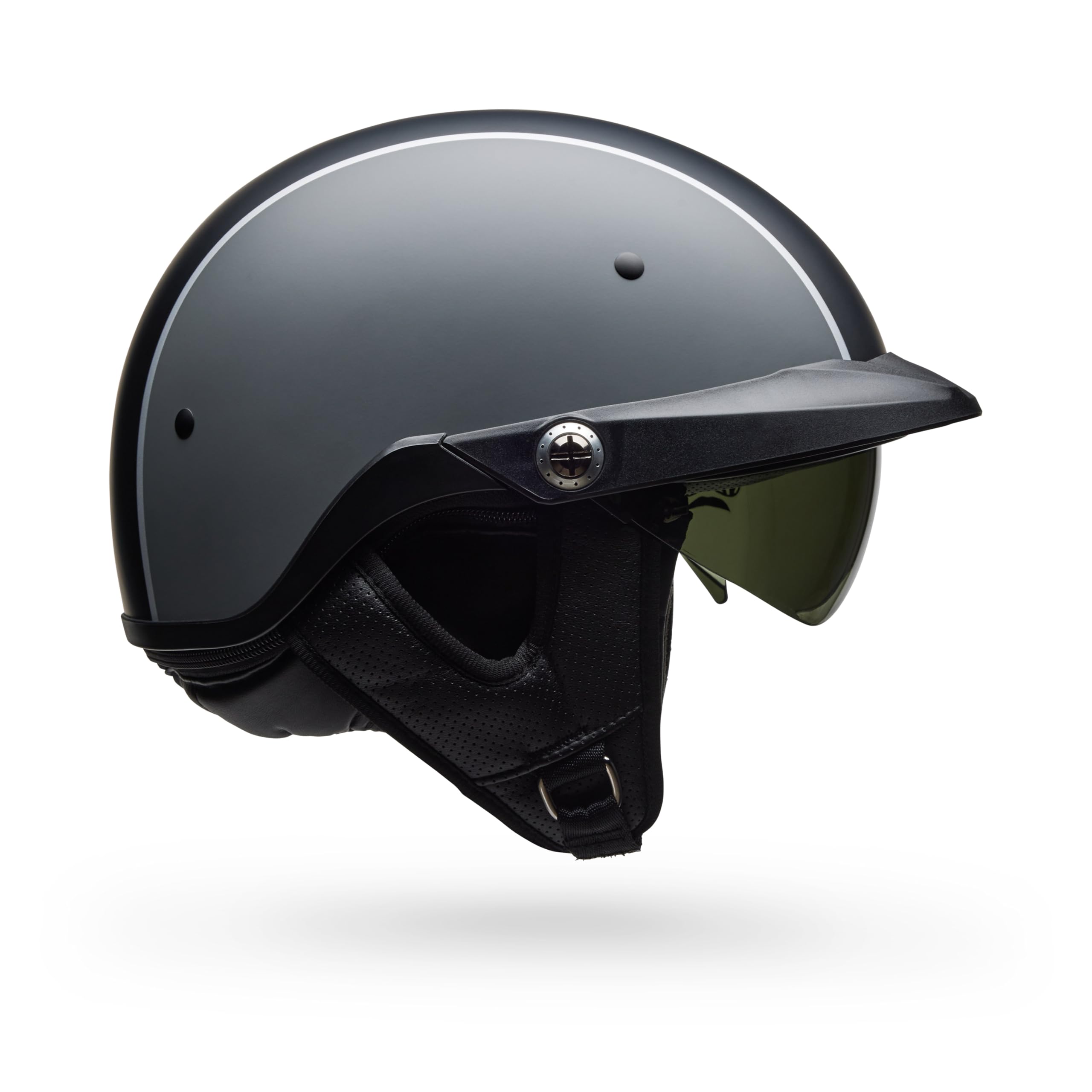 Amazon.com: BELL Helmets Pit Boss - Matte Nardo/Black Pin, Medium