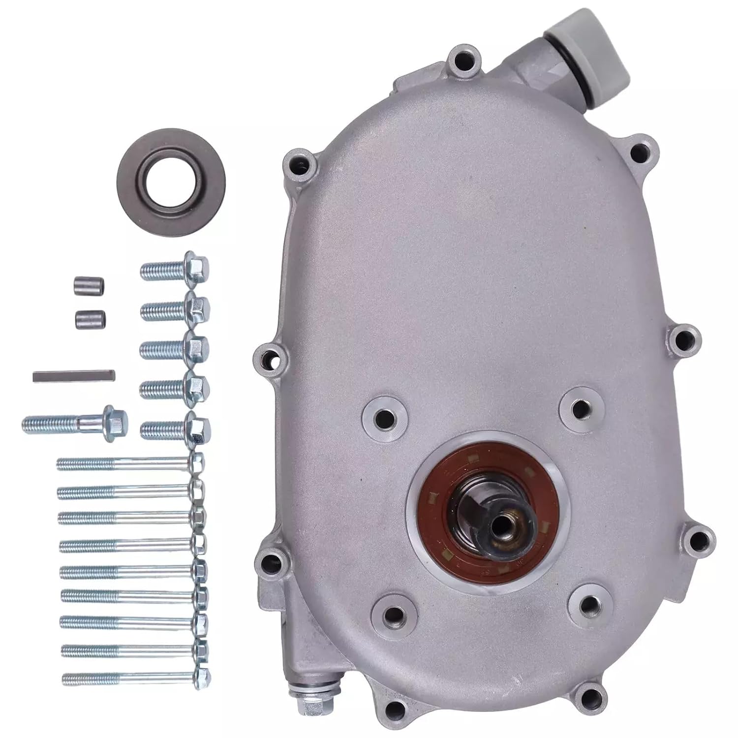 22mm Complete 2:1 Reduction Gearbox with Wet Clutch ASU000631 Compatible for Honda GX200 GX160 Engine