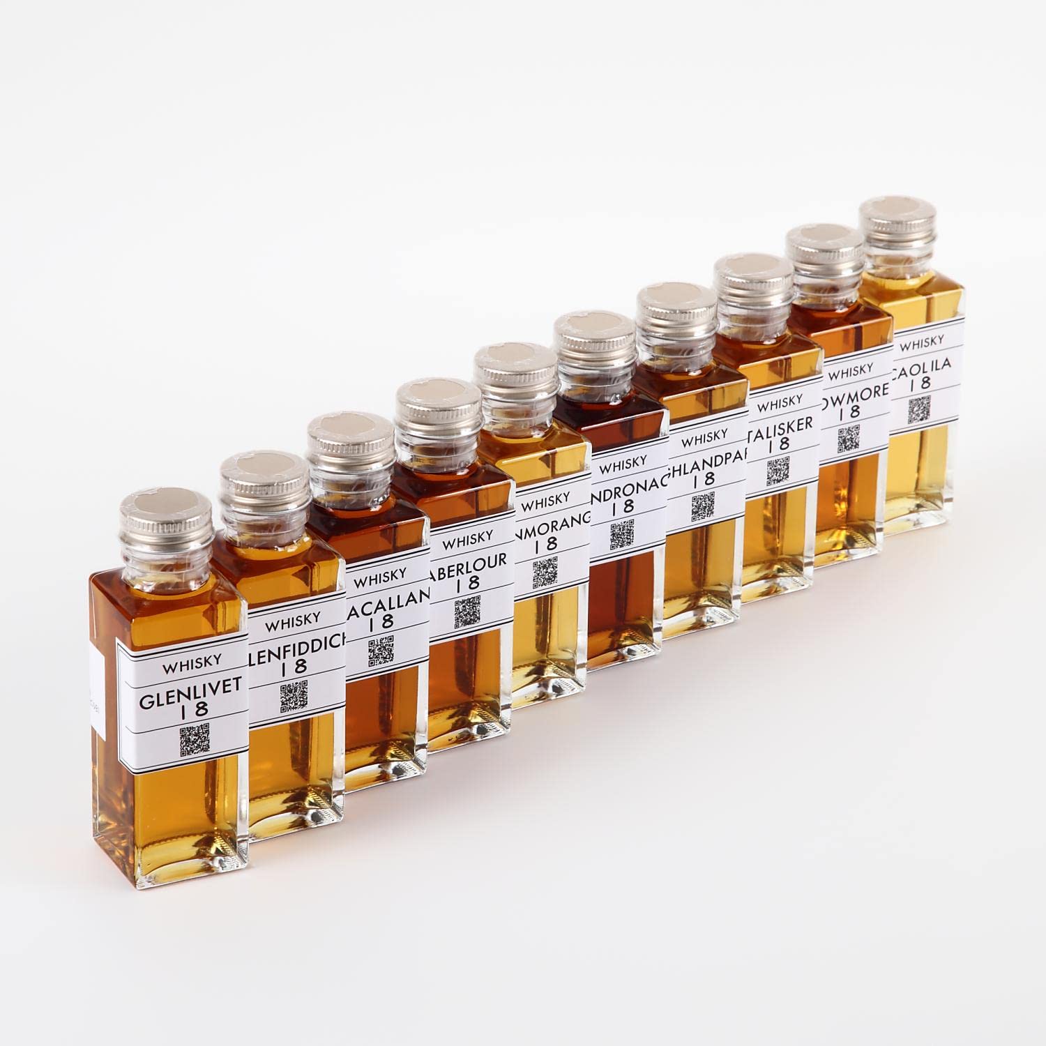Amazon.co.jp: 【極み】18年熟成 10種 飲み比べセット 各100ml 