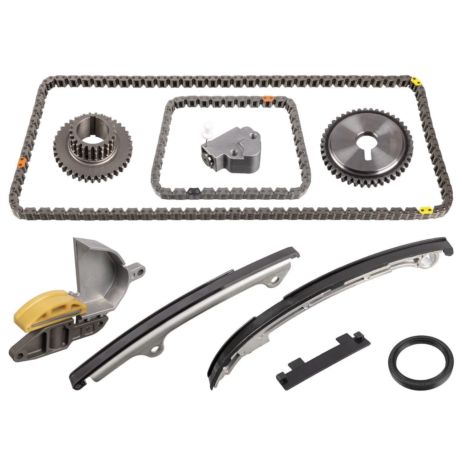 Cadena de control Febi bilstein 109356 con distribución exacta para evitar ruidos de motor 2