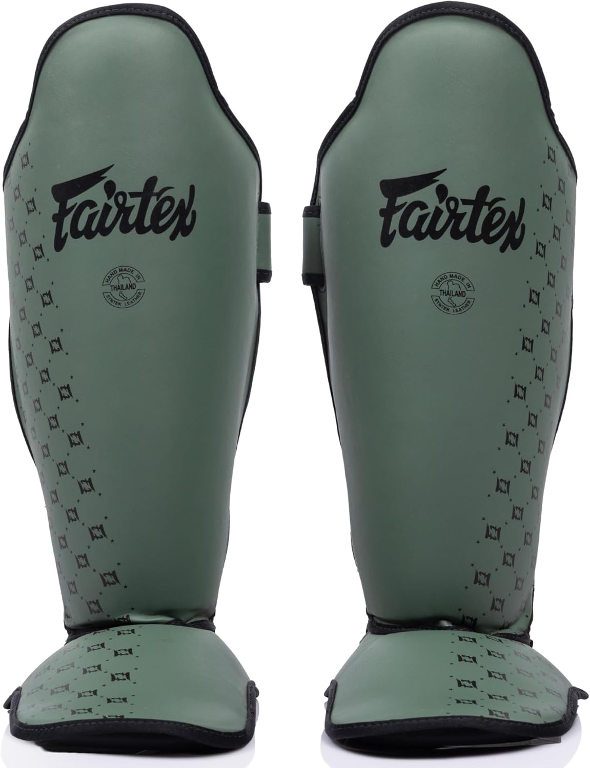 Fairtex SP5 Muay Thai Shin Guards for Men, Women, Kids | Shinguards are Premium, Lightweight & Durable | Extended Protection to Avoid shin splints During Training or Sparring
