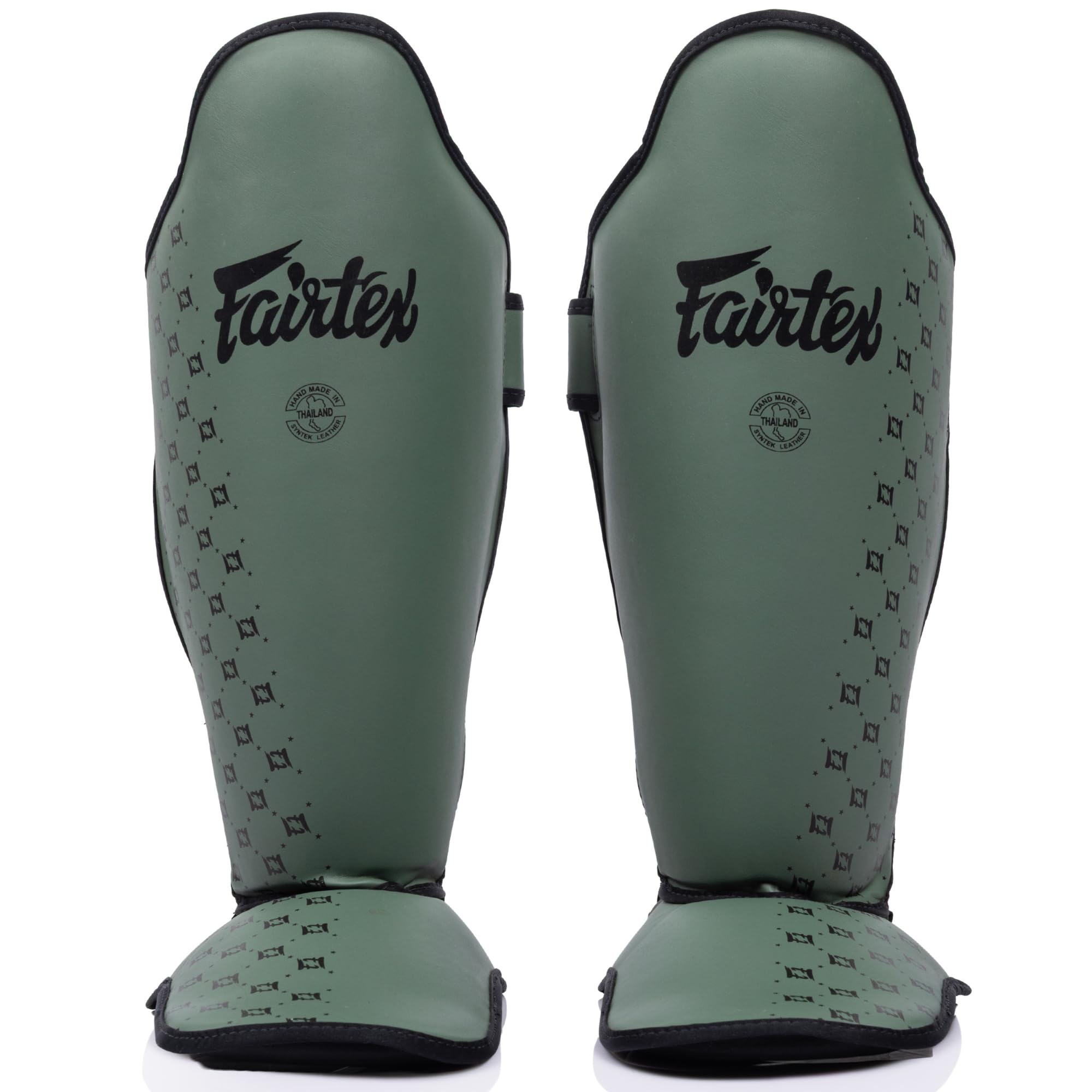 Fairtex SP5 Muay Thai Shin Guards for Men, Women, Kids | Shinguards are Premium, Lightweight &amp; Durable | Extended Protection to Avoid shin splints During Training or Sparring