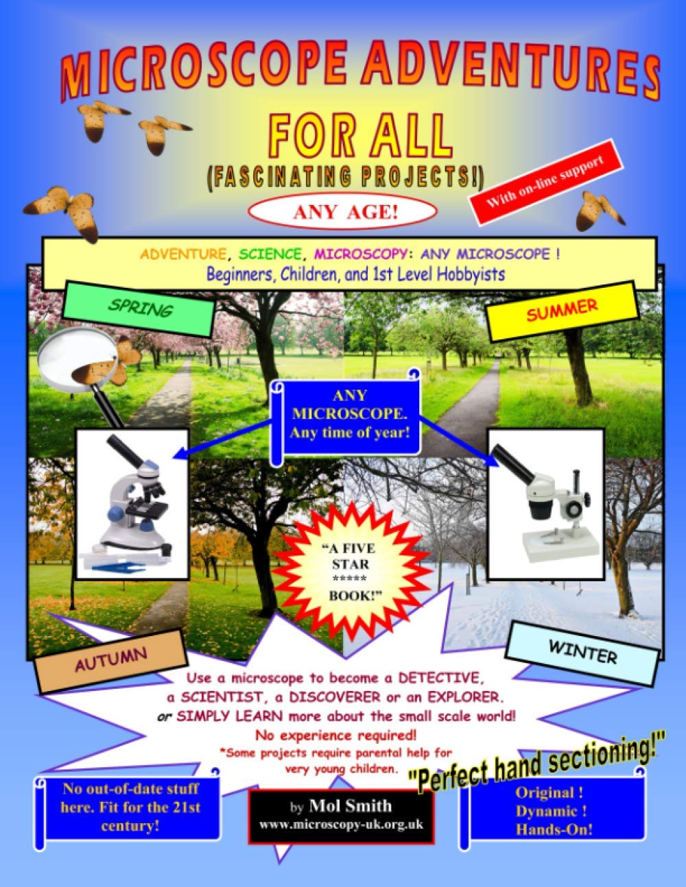 Microscopy Adventures For All