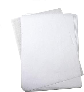 Marsupial White Tissue Paper (4 1/4 x 5 1/2) - 100 Sheets - Acid-Free - Made in USA