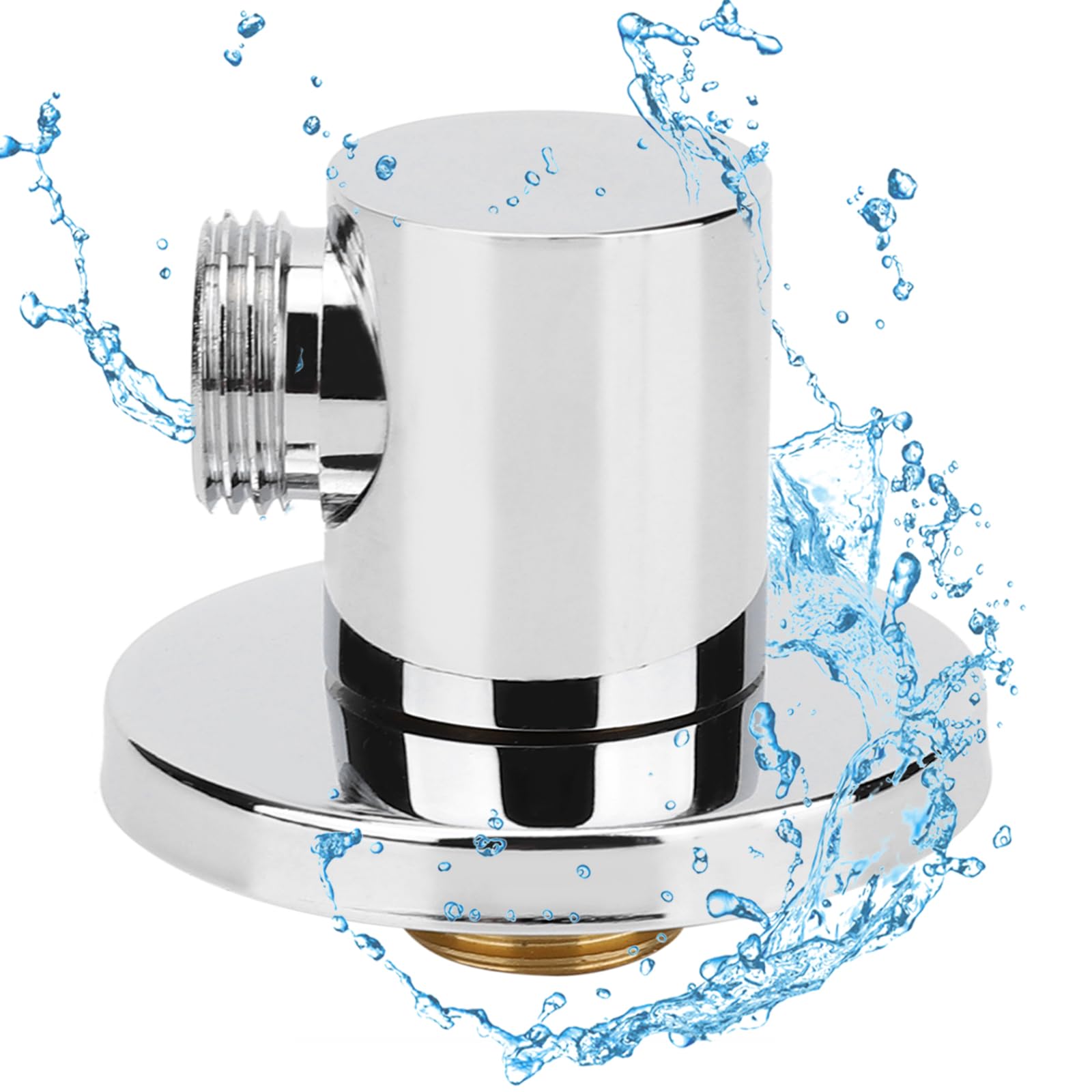 Attacco Parete Per Tubo Doccia G1/2" - Raccordo In Ottone Per Doccette E Sistemi Doccia - Foto 2