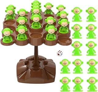 matemática equilíbrio macaco,Crianças Balance Toy Monkey Balance Tree | Brinquedo árvore equilíbrio requintado e criativo para o dia das crianças e o Natal Puchen