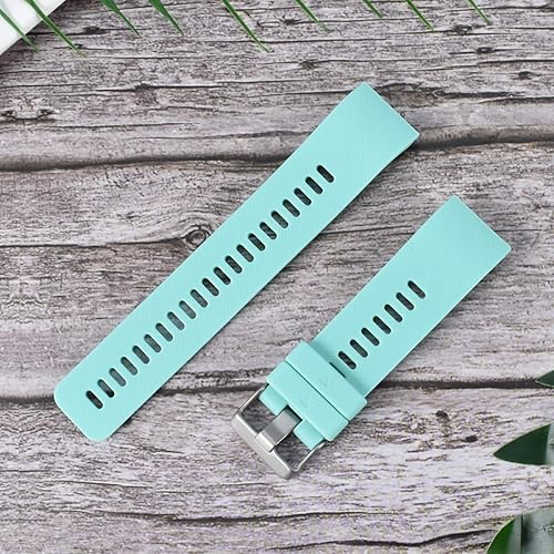 Miniatura 6 de Watbro Correa compatible con Garmin Forerunner 35, correa de repuesto de silicona suave, para reloj inteligente Garmin Forerunner 35, compatible con