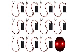 Halloween Led Costume Mask Light Eyes with Battery Box