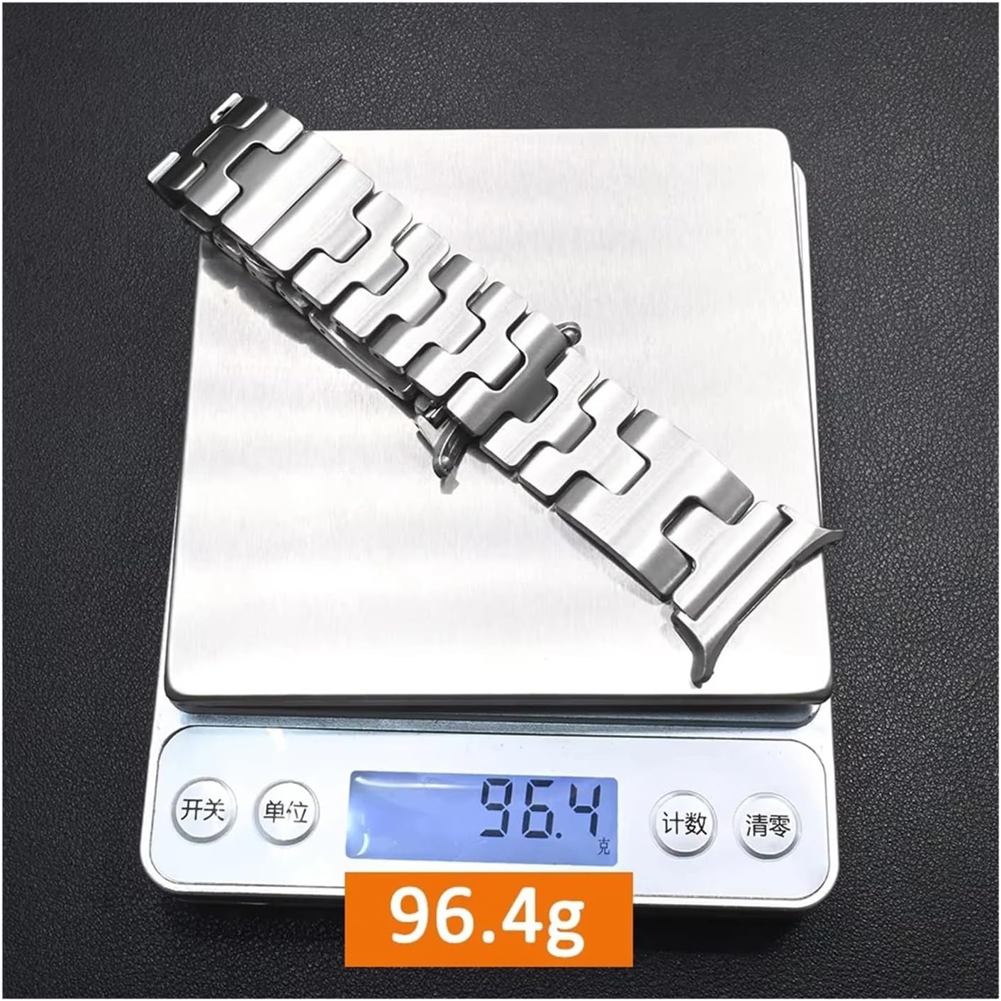 Quick Fit Metal Strap for Samsung Galaxy Watch Ultra 47mm H-Shaped Stainless Steel No Gaps band for galaxy ultra Bracelet