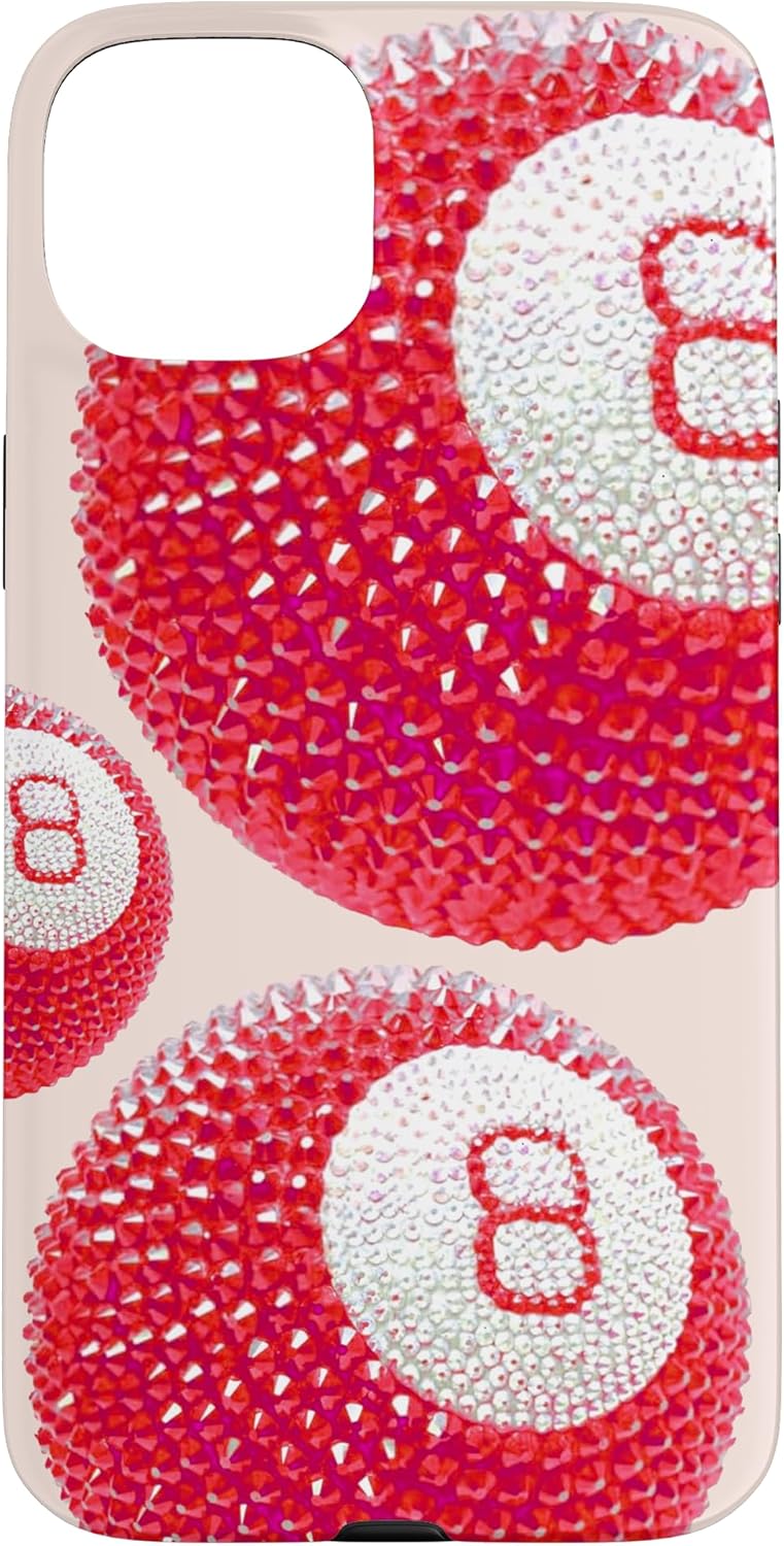 Retro Lucky Disco 8 Ball For Women Case for iPhone 14