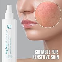 Vista 7 de BRIOTECH Topical Skin Spray, Hypochlorous Acid for Sensitive Skin, HOCl Facial Mist, Full Body Support Against Irritation, Calm Redness, Soothe Foot