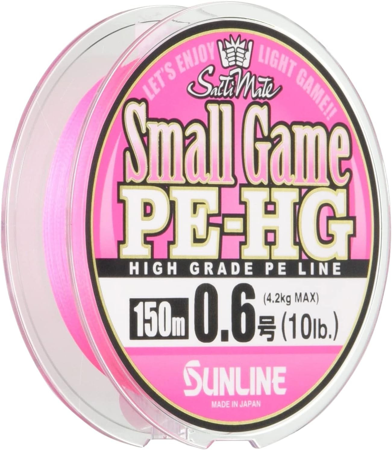 Sunline PE Line Saltimate Small Game HG 150m