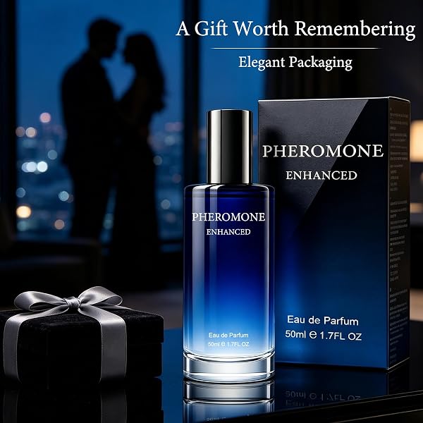 Men's Perfume Gift for Peres Day 50 ml Men's Perfumes, Pheromone Eau de Parfum, Personalised Christmas Birthday Gift Idea - 2