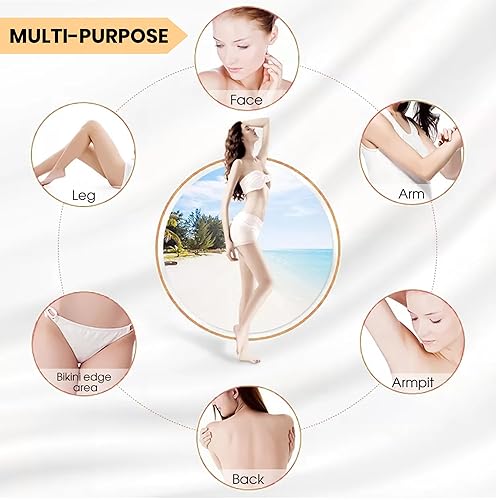 Miniatura 5 de Recambio de cera enrollable de cera suave, para todo tipo de piel, rodillo de cera depilatoria para depilar cuerpo, piernas y brazos en casa,